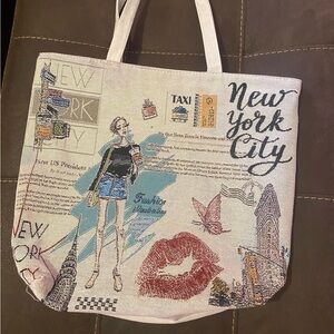 brand new cute nyc tote bag